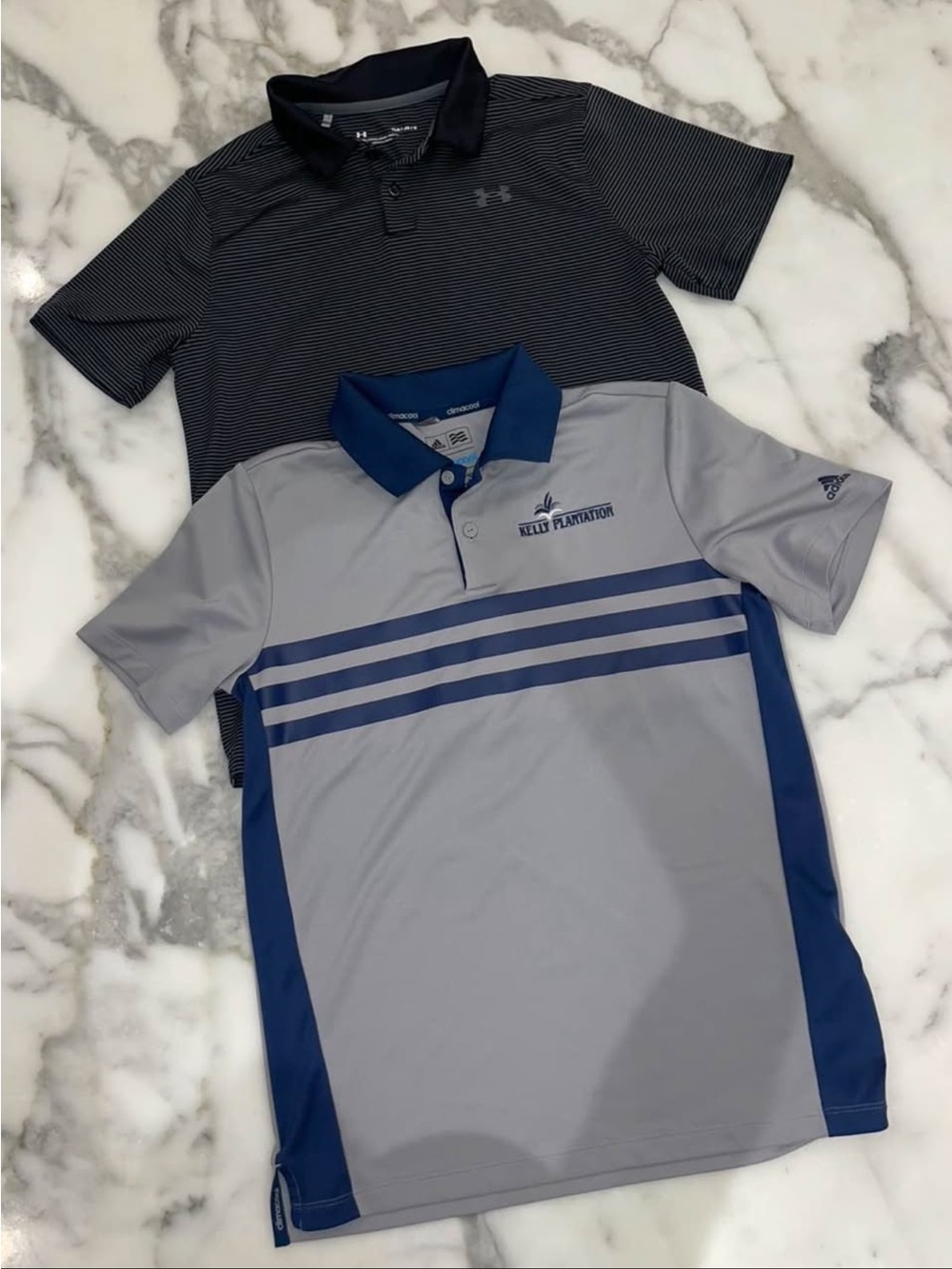 Lot of 2 golf polo shirts